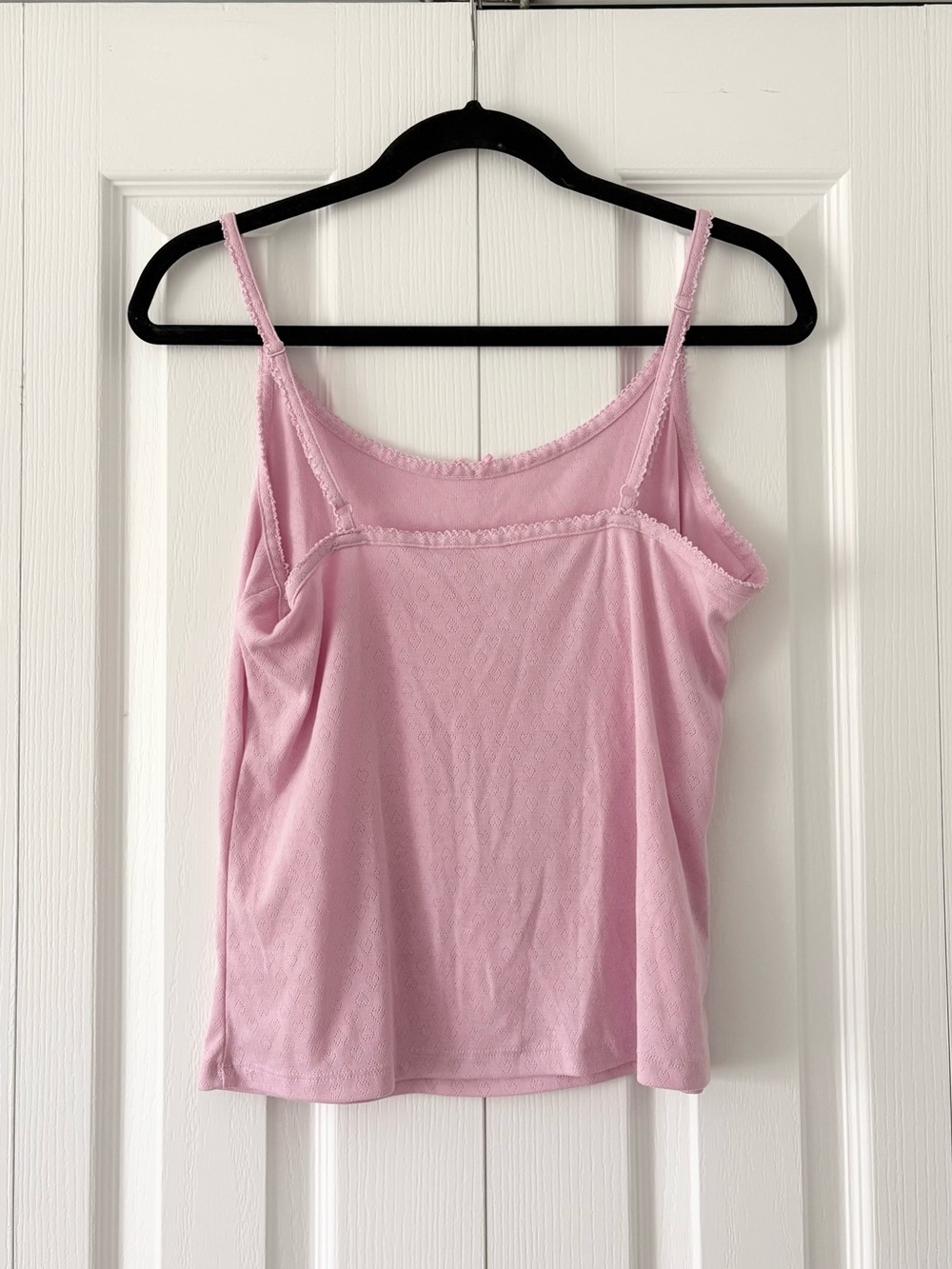 Laura Ashley Pink Pajama Top - Picture 2 of 4